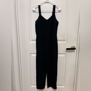 Everlane Black Jumpsuit The Japanese GoWeave size 0